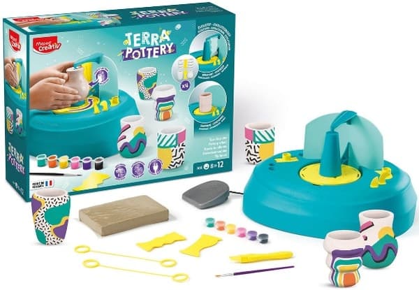 Creativ Pottery hjul för barn