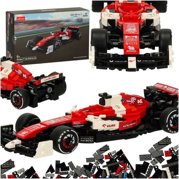 RC-auto 1:24 Alfa Romeo F1 C42 lohkot