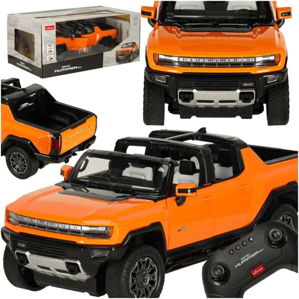 RC bil 1:16 Hummer EV orange