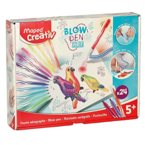 Crative puhallettavat merkit 24 kpl.