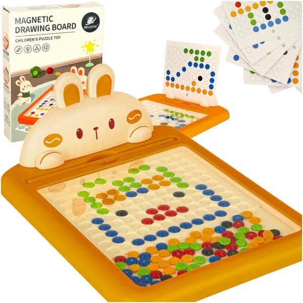 Magnetplade prikker bunny XL