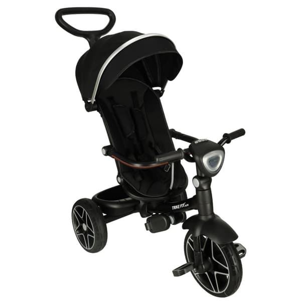TRIKE FIX Premium trehjulet cykel sort