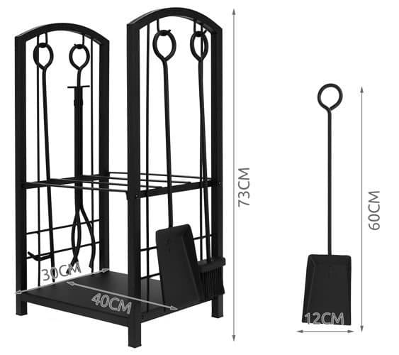 Trestativ med tilbehør PK011