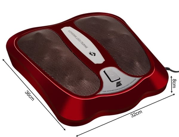 Fodmassager med varme