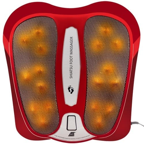 Fodmassager med varme