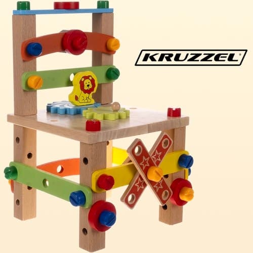 Tremonteringsstol Kruzzel 22506