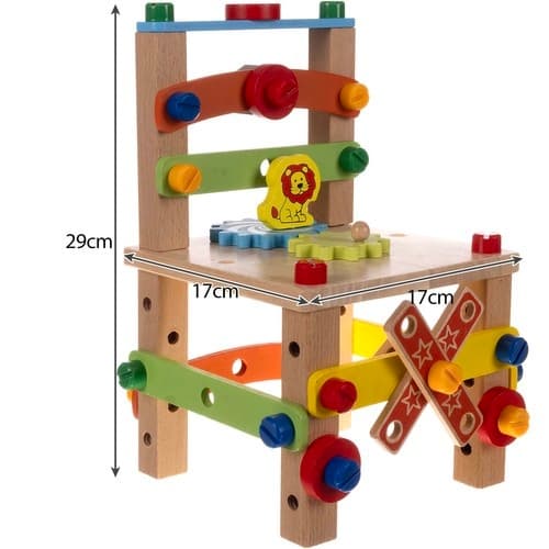 Tremonteringsstol Kruzzel 22506