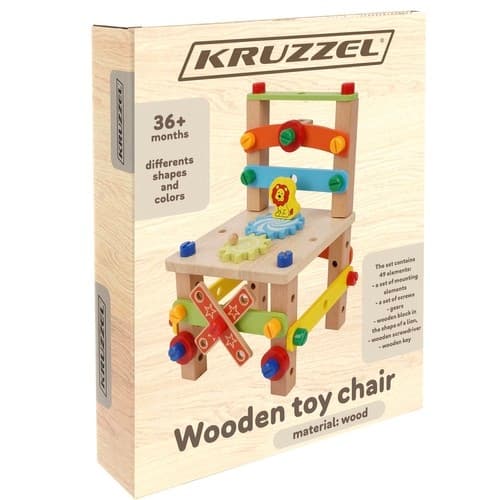 Tremonteringsstol Kruzzel 22506
