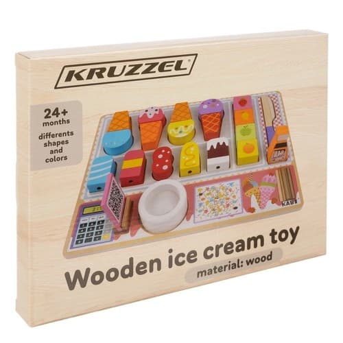 Iskrembutikk i tre Kruzzel 22494