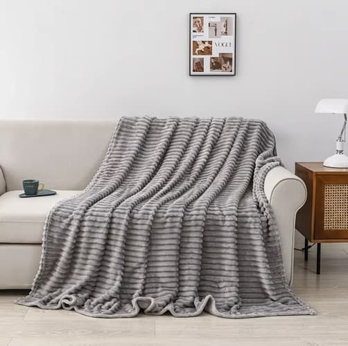 Teppe 1,6x2m - grå Ruhhy 24494