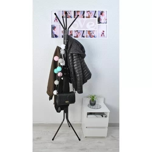 Stående hängare 170cm - svart Ruhhy 23815