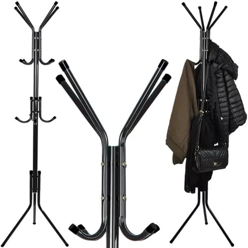 Stående hängare 170cm - svart Ruhhy 23815