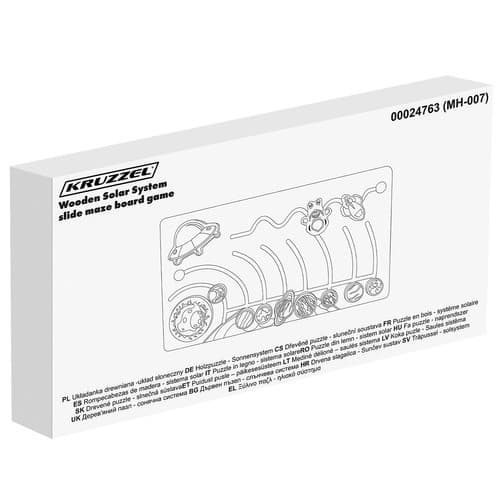 Træpuslespil - solsystem Kruzzel 24763