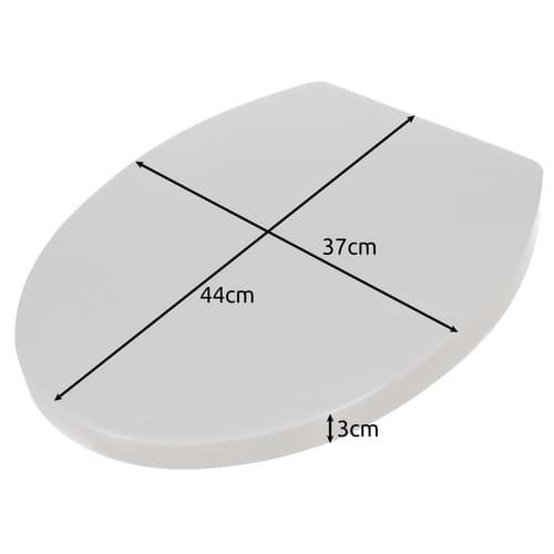 Blødt lukket toiletsæde Ruhhy 24547