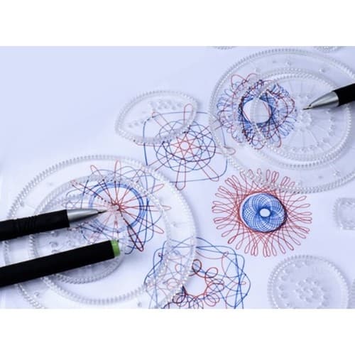 Tegnesett - spirograf Maaleo 24346