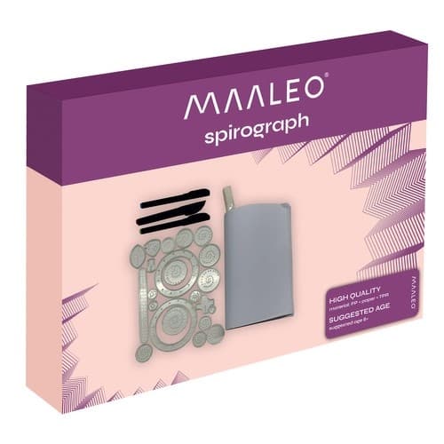 Tegnesett - spirograf Maaleo 24346
