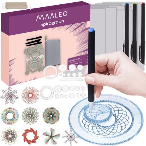 Tegnesett - spirograf Maaleo 24346