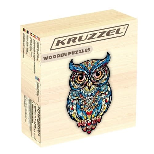 Trepuslespill - Kruzzel-puslespill 24551