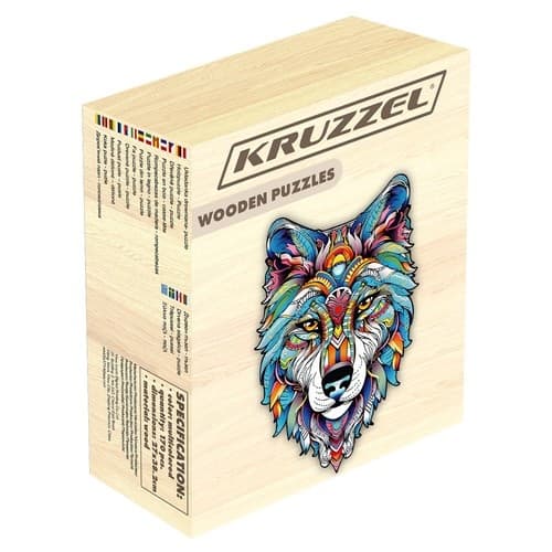 Træpuslespil - Kruzzel-puslespil 24552