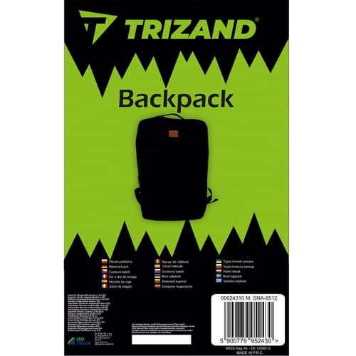 Ryggsäck Resväska ryggsäck Trizand 24310