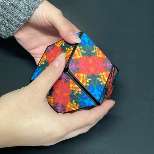 Antistresskub - magnetisk 24743