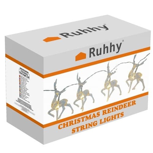 Julbelysning - ren Ruhhy 24955