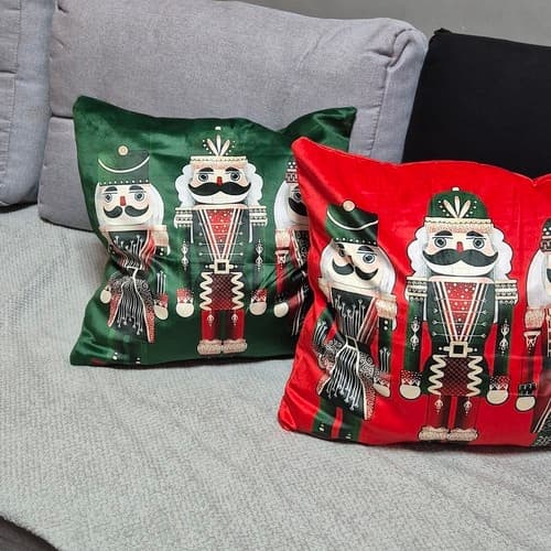 Dekorativt putetrekk 40x40cm Ruhhy 24729