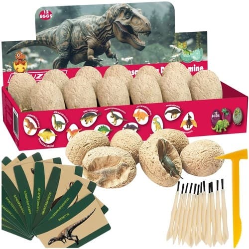 Dinosauriegruva - Kruzzel-utgrävningar 24982