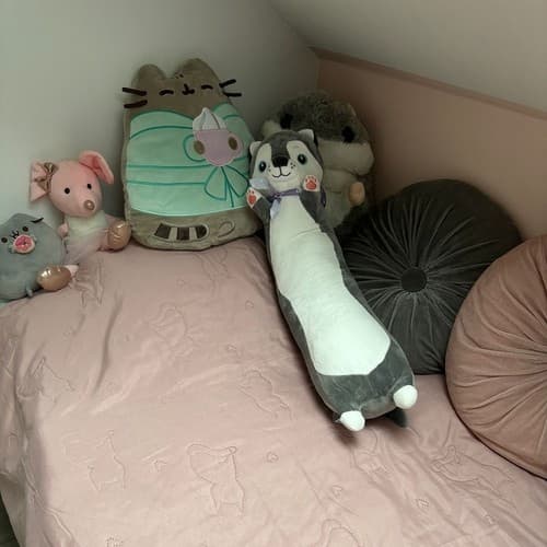 Maskot - hund 70 cm Kruzzel 24714