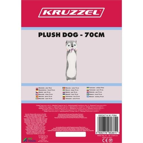 Maskot - hund 70 cm Kruzzel 24714