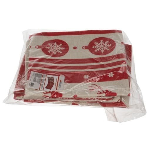 Dekorativt putetrekk 45x45cm - sett med 4 Ruhhy