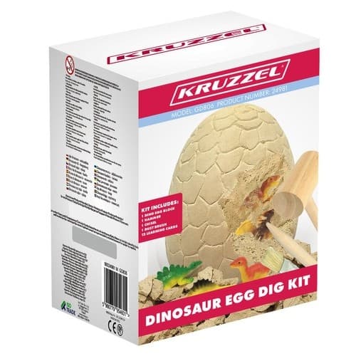 Dinosauræg - Udgravningssted 24981