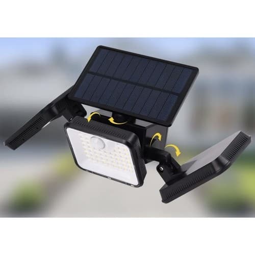 Solcellslampa 180 LED Izoxis 24889