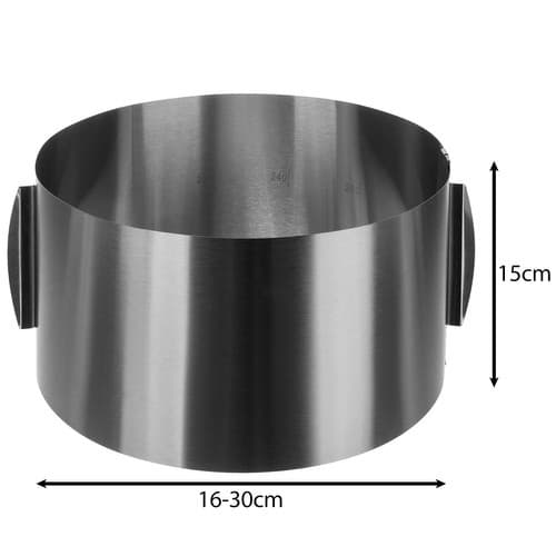 Tårtform/konfektyrkant 15 cm Ruhhy 24618