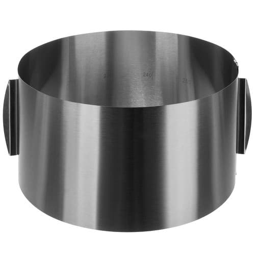Tårtform/konfektyrkant 15 cm Ruhhy 24618