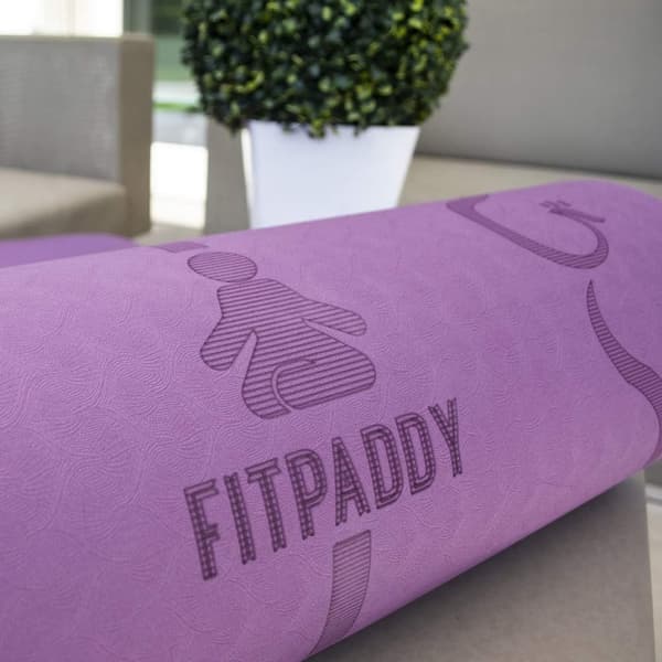 Yogamatte lilla