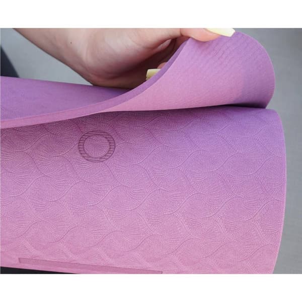 Yogamatte lilla