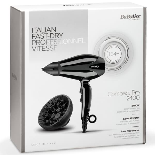 Hårføner Compact Pro 2400 6715DE