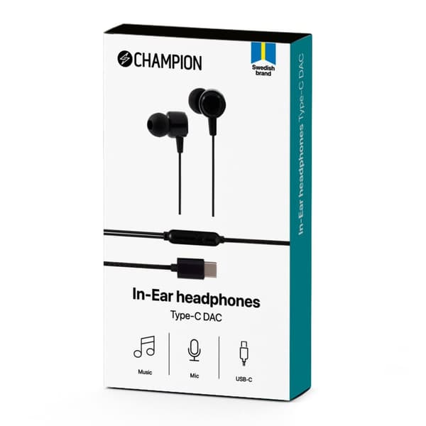 In-Ear-hodetelefoner USB-C