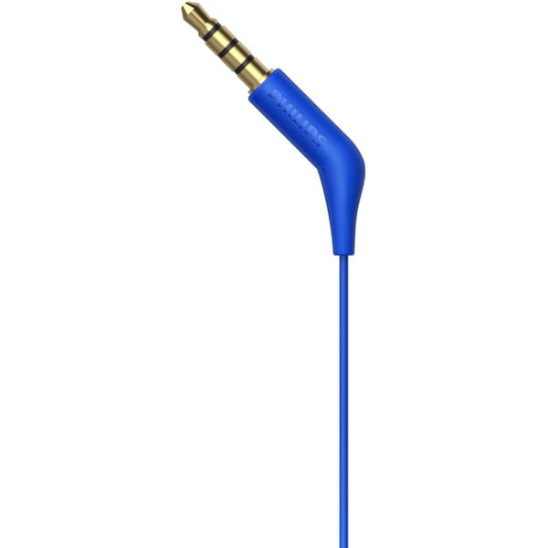 TAE1105BL Kablede in-ear hovedtelefoner med indbygget fjernbetjening. Blå.