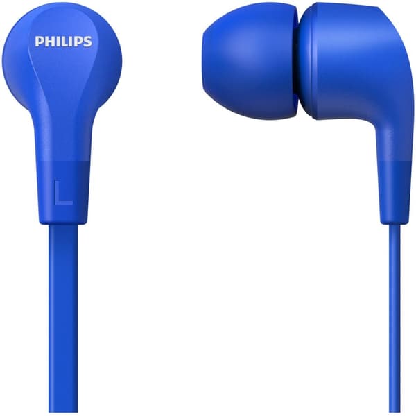 TAE1105BL Kablede in-ear hovedtelefoner med indbygget fjernbetjening. Blå.