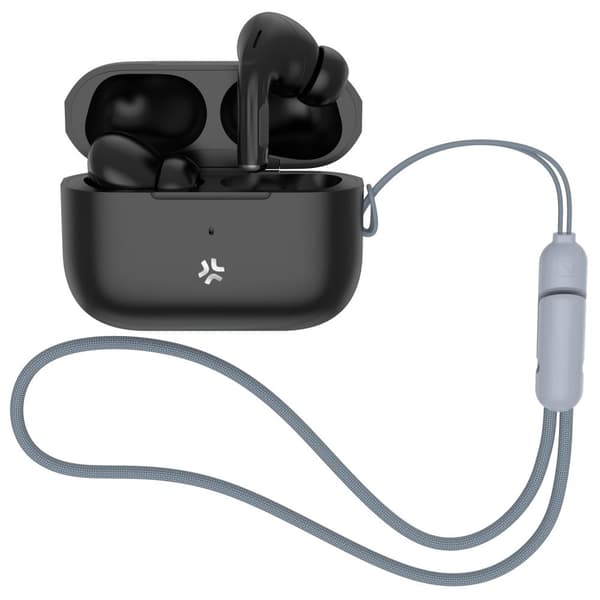 Harmony True Wireless Bluetooth Headset In-Ear ANC+ENC Svart