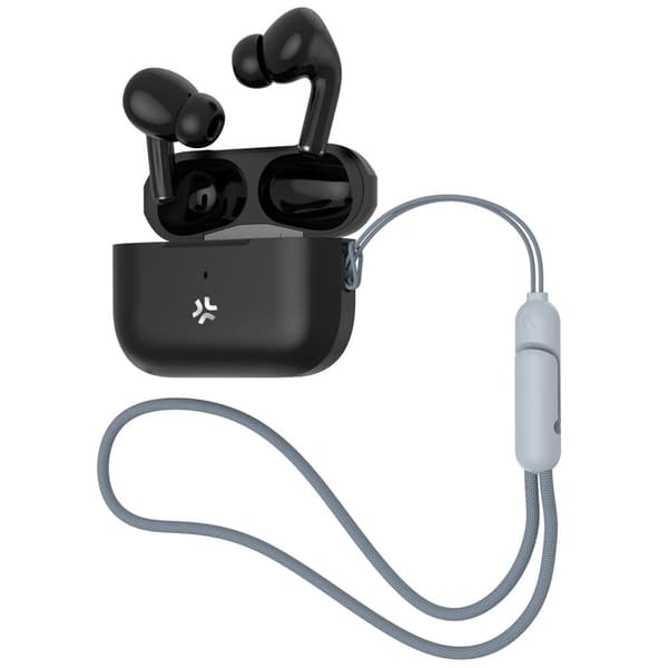 Harmony True Wireless Bluetooth Headset In-Ear ANC+ENC Svart