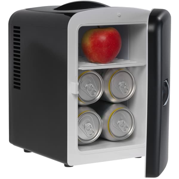 Minikøleskab/varmer 4 liter 220V + 12V adapter