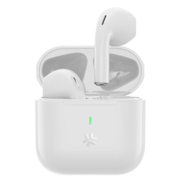 Kompakt True Wireless Bluetooth Headset Drop White