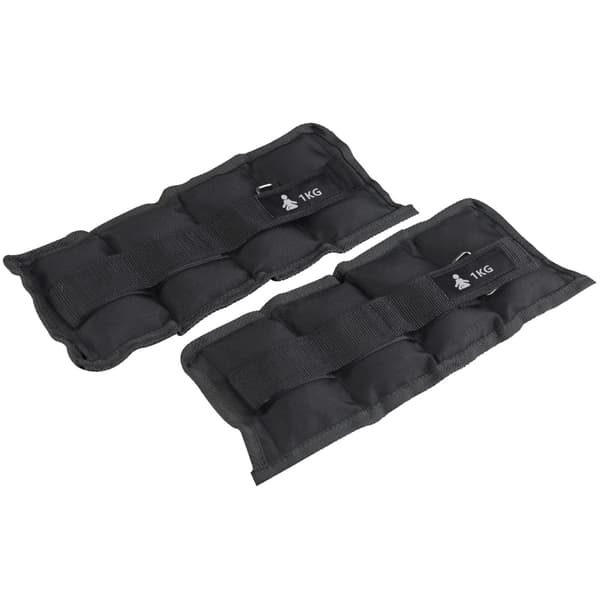 DuoFlex ranteen/nilkan painot 2 x 1 kg