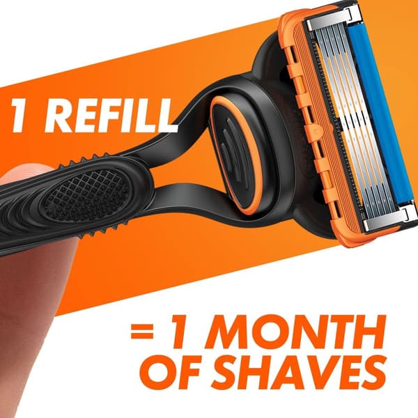 Barberblade Fusion XL 8 stk