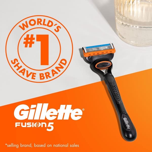 Barberblade Fusion XL 8 stk