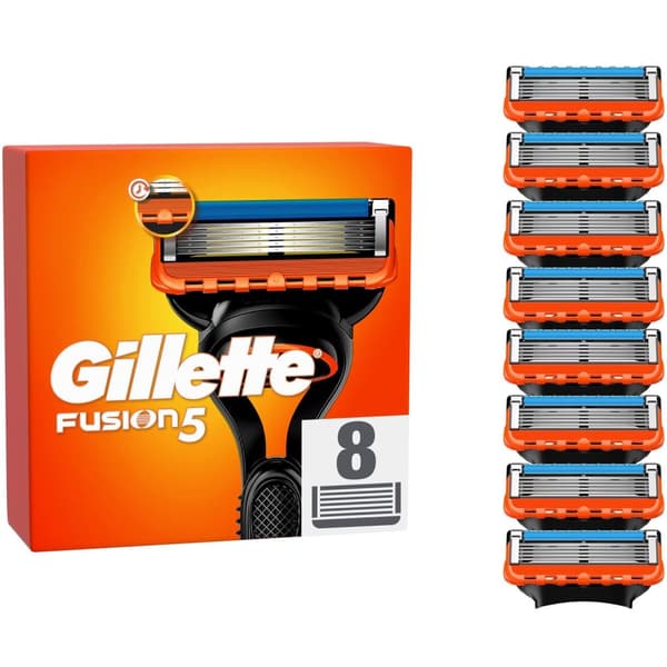 Barberblade Fusion XL 8 stk