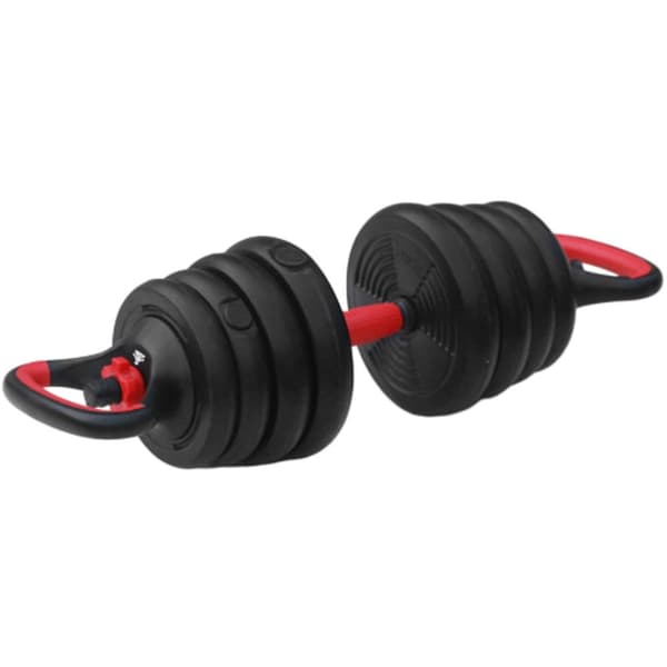 3-i-1 justerbart vektsett 15 kg